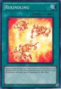 Image for Rekindling (Turbo Pack: Booster Three) (TU03-EN004) - YuGiOh