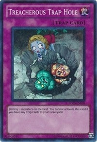 Image for Treacherous Trap Hole (Turbo Pack: Booster Three) (TU03-EN005) - YuGiOh