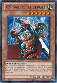 Image for XX-Saber Faultroll (Turbo Pack: Booster Three) (TU03-EN007) - YuGiOh