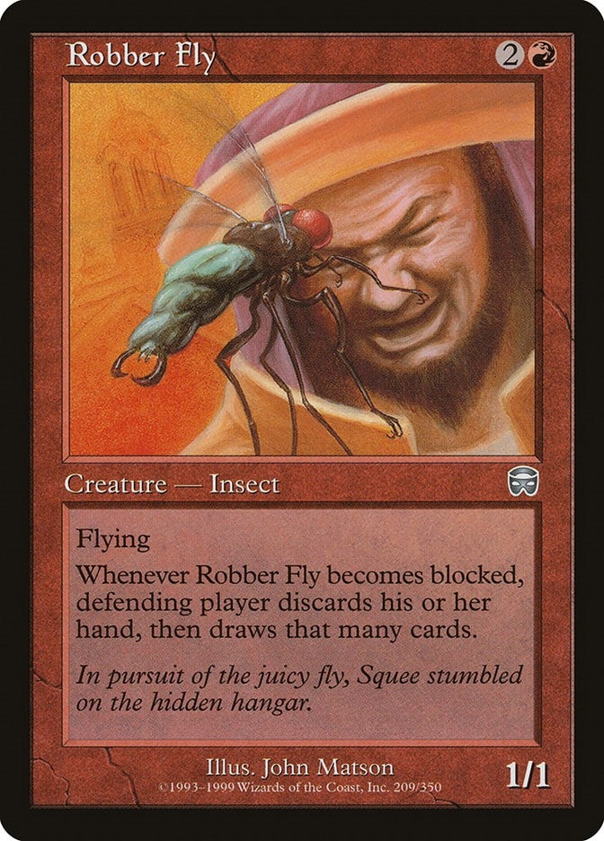 Image for Robber Fly (Mercadian Masques) (209) - Magic: The Gathering