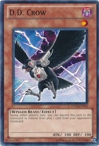 Image for D.D. Crow (Turbo Pack: Booster Three) (TU03-EN013) - YuGiOh