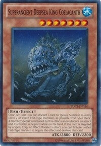 Image for Superancient Deepsea King Coelacanth (Turbo Pack: Booster Three) (TU03-EN014) - YuGiOh