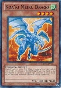 Image for Koa'ki Meiru Drago (Turbo Pack: Booster Three) (TU03-EN015) - YuGiOh