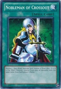 Image for Nobleman of Crossout (Turbo Pack: Booster Three) (TU03-EN017) - YuGiOh