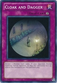 Image for Cloak and Dagger (Turbo Pack: Booster Three) (TU03-EN018) - YuGiOh