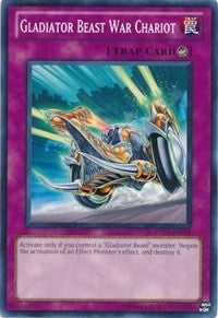 Image for Gladiator Beast War Chariot (Turbo Pack: Booster Three) (TU03-EN019) - YuGiOh