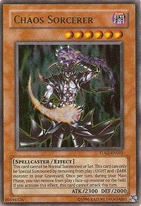 Image for Chaos Sorcerer (Turbo Pack: Booster Two) (TU02-EN001) - YuGiOh