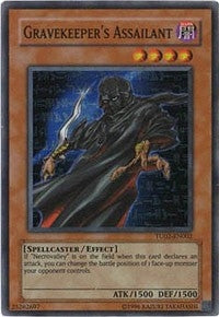 Image for Gravekeeper's Assailant (Turbo Pack: Booster Two) (TU02-EN002) - YuGiOh