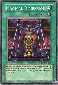 Image for Magical Dimension (Turbo Pack: Booster Two) (TU02-EN003) - YuGiOh