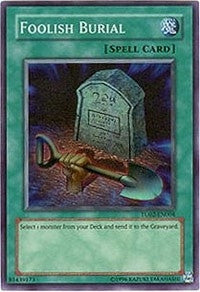 Image for Foolish Burial (Turbo Pack: Booster Two) (TU02-EN004) - YuGiOh