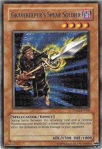 Image for Gravekeeper's Spear Soldier (Turbo Pack: Booster Two) (TU02-EN006) - YuGiOh
