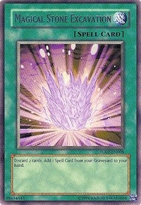 Image for Magical Stone Excavation (Turbo Pack: Booster Two) (TU02-EN008) - YuGiOh