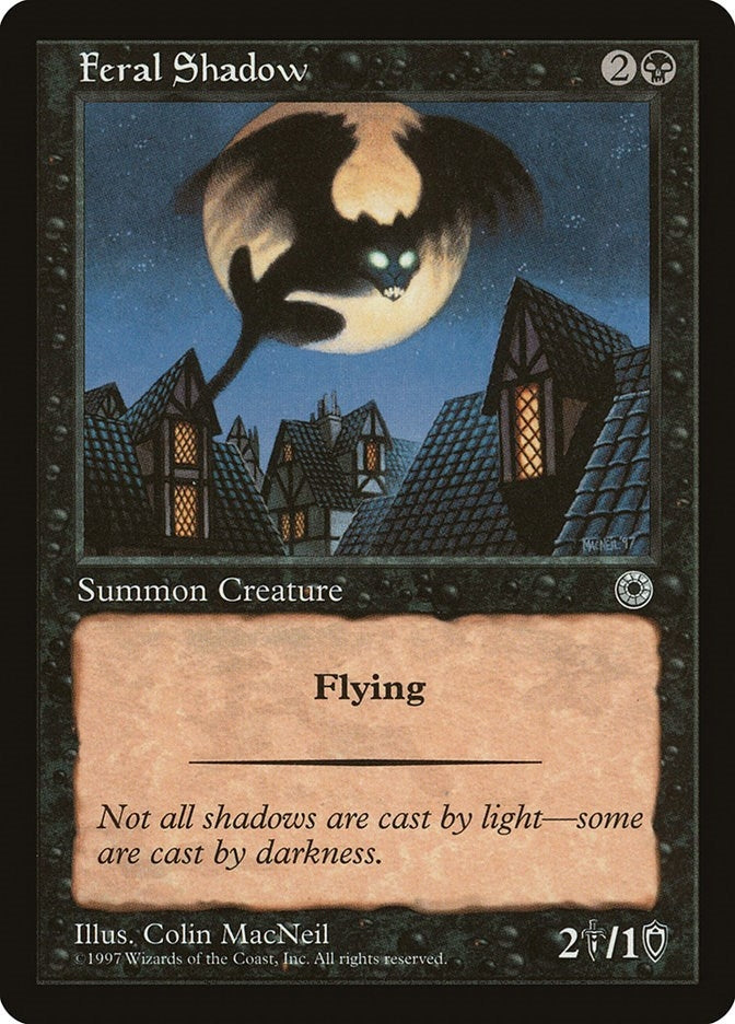 Image for Feral Shadow (Portal) - Magic: The Gathering