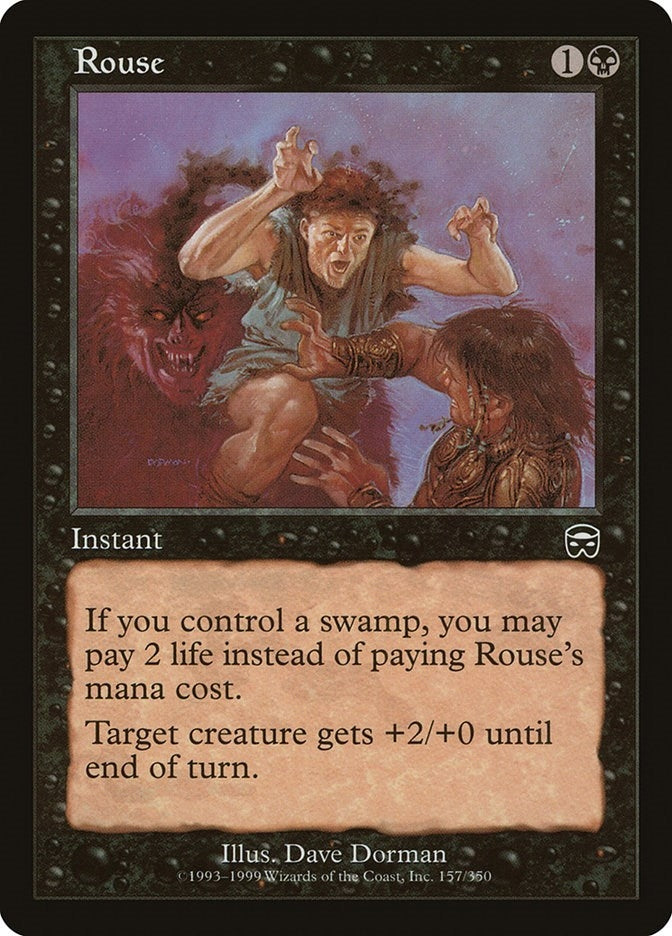 Image for Rouse (Mercadian Masques) (157) - Magic: The Gathering