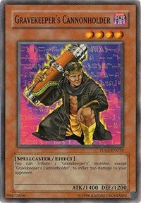 Image for Gravekeeper's Cannonholder (Turbo Pack: Booster Two) (TU02-EN013) - YuGiOh