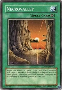 Image for Necrovalley (Turbo Pack: Booster Two) (TU02-EN014) - YuGiOh