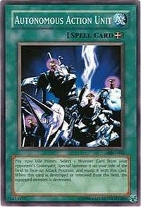 Image for Autonomous Action Unit (Turbo Pack: Booster Two) (TU02-EN015) - YuGiOh