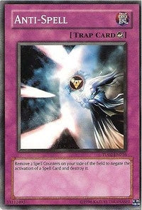 Image for Anti-Spell (Turbo Pack: Booster Two) (TU02-EN016) - YuGiOh