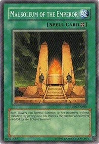Image for Mausoleum of the Emperor (Turbo Pack: Booster Two) (TU02-EN018) - YuGiOh