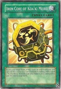 Image for Iron Core of Koa'ki Meiru (Turbo Pack: Booster Two) (TU02-EN020) - YuGiOh