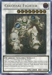 Image for Colossal Fighter (UTR) (Turbo Pack: Booster Five) (TU05-EN000) - YuGiOh