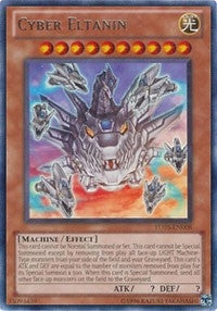 Image for Cyber Eltanin (Turbo Pack: Booster Five) (TU05-EN008) - YuGiOh