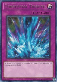 Image for Torrential Tribute (Turbo Pack: Booster Five) (TU05-EN009) - YuGiOh
