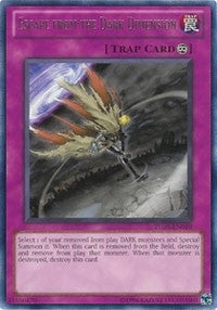 Image for Escape from the Dark Dimension (Turbo Pack: Booster Five) (TU05-EN010) - YuGiOh