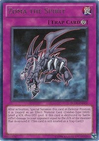 Image for Zoma the Spirit (Turbo Pack: Booster Five) (TU05-EN011) - YuGiOh