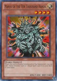 Image for Manju of the Ten Thousand Hands (Turbo Pack: Booster Five) (TU05-EN012) - YuGiOh