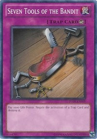 Image for Seven Tools of the Bandit (Turbo Pack: Booster Five) (TU05-EN019) - YuGiOh