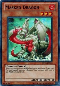 Image for Masked Dragon (Turbo Pack: Booster Six) (TU06-EN003) - YuGiOh