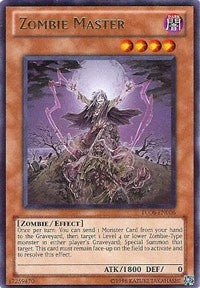 Image for Zombie Master (Turbo Pack: Booster Six) (TU06-EN006) - YuGiOh