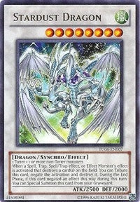 Image for Stardust Dragon (Turbo Pack: Booster Six) (TU06-EN007) - YuGiOh
