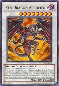 Image for Red Dragon Archfiend (Turbo Pack: Booster Six) (TU06-EN008) - YuGiOh