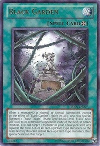 Image for Black Garden (Turbo Pack: Booster Six) (TU06-EN009) - YuGiOh