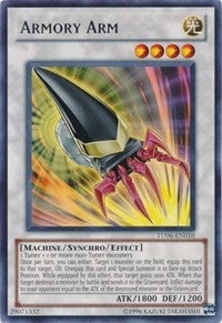 Image for Armory Arm (Turbo Pack: Booster Six) (TU06-EN010) - YuGiOh