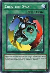 Image for Creature Swap (Turbo Pack: Booster Six) (TU06-EN015) - YuGiOh