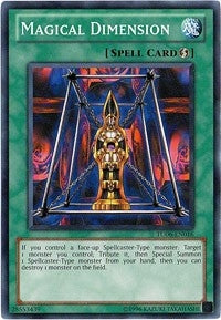Image for Magical Dimension (Turbo Pack: Booster Six) (TU06-EN016) - YuGiOh