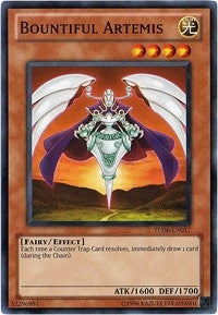 Image for Bountiful Artemis (Turbo Pack: Booster Six) (TU06-EN017) - YuGiOh
