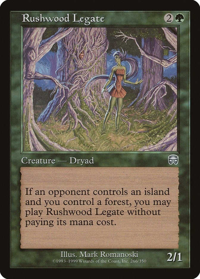 Image for Rushwood Legate (Mercadian Masques) (266) - Magic: The Gathering