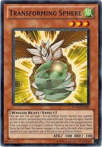 Image for Transforming Sphere (Turbo Pack: Booster Six) (TU06-EN020) - YuGiOh