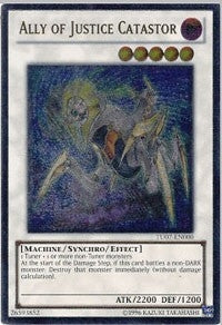Image for Ally of Justice Catastor (UTR) (Turbo Pack: Booster Seven) (TU07-EN000) - YuGiOh