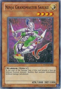 Image for Ninja Grandmaster Sasuke (Turbo Pack: Booster Seven) (TU07-EN002) - YuGiOh