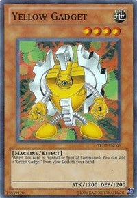 Image for Yellow Gadget (Turbo Pack: Booster Seven) (TU07-EN003) - YuGiOh
