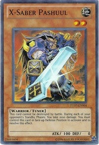 Image for X-Saber Pashuul (Turbo Pack: Booster Seven) (TU07-EN004) - YuGiOh