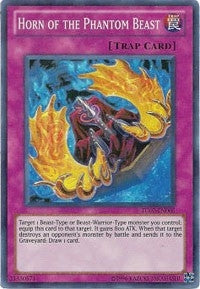 Image for Horn of the Phantom Beast (Turbo Pack: Booster Seven) (TU07-EN005) - YuGiOh