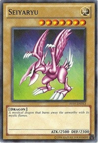 Image for Seiyaryu (Turbo Pack: Booster Seven) (TU07-EN012) - YuGiOh