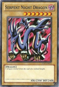 Image for Serpent Night Dragon (Turbo Pack: Booster Seven) (TU07-EN013) - YuGiOh