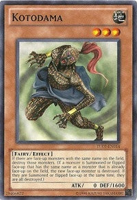 Image for Kotodama (Turbo Pack: Booster Seven) (TU07-EN014) - YuGiOh